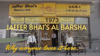 Jaffer Bhai's in Al Barsha: Why everyone loves dining here...