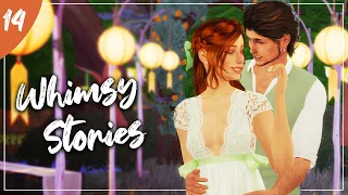 It's a Whimsy Wedding! 👰🏻🤵🏻| Whimsy Stories Legacy Challenge Pt. 14 | Sims 4 Legacy | Sims 4 Wedding