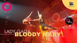 12.18.22 Manza, R.A. and the O Boys Performing Bloody Mary at O Bar