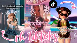 MOST RELATEABLE ROYALE HIGH TIKTOKS COMPILATION! 🎵