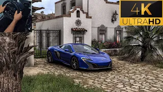 Test Drive 2015 MCLAREN 650S COUPÉ .STOCK._ forzahorizon5 |steering wheel gameplay|