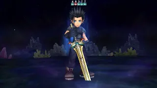 DFFOO JP - Zack Showcase - Shiva Ultimate