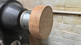 Woodturning Magic: Beech Wood Bowl with Stunning Pearlescent Paints!