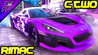 THE CHIRON KILLER?!? Rimac C_Two (3* Rank 4231) Multiplayer in Asphalt 9