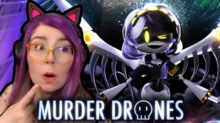 I WATCHED MURDER DRONES PILOT
