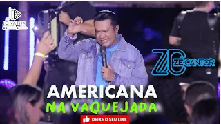 Americana na vaquejada - Na pegada do Zé Cantor 🔥