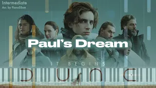 [Intermediate] Paul's Dream - DUNE | Piano Tutorial