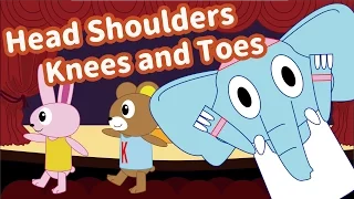 Head, Shoulders, Knees and Toes ano.ver.| Children Nursery Rhyme | Kids Songs | Baby Puff Puff