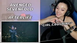 First Time Reaction to Avenged Sevenfold - Afterlife [Live In The LBC]