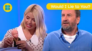 The Strange Game Holly Willoughby Plays on Live TV! | Would I Lie to You? | Banijay Comedy