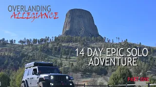 14 Day Epic Solo Overlanding Adventure