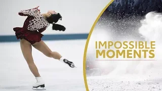 Midori Ito Conquers The Triple Axel | Impossible Moments