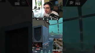 Shroud react to PRX Jinggg