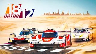 LA DOMINATION DES PORSCHE - 1812km du Qatar