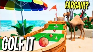 GOLF IT | FARGAN!? ERES TÚ!?