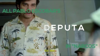 ALL PABLO ESCOBAR'S HIJODEPUTA IN "NARCOS"