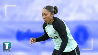 WATCH: Chelsea Women's FINAL PREPARATIONS to FACE FC Barcelona in the UEFA Women's Champions League