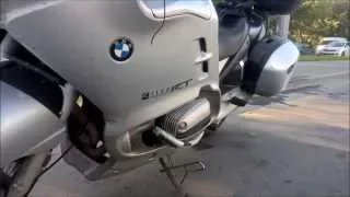 BMW R1150RT Отчет после третьего сезона эксплуатации