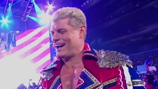 WWE RAW 2022 Cody Rhodes - Entrance with His Stardust Theme - (Epic MishMashing!)