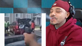 He Caught The Opps Lackin But Was Scared To Shoot | DJ Ghost Reaction