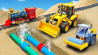 Diy tractor mini Bulldozer to making concrete road  Construction Vehicles, Road Roller