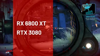 RX 6800 XT vs RTX 3080 | Testing Cyberpunk 2077 and 12 more games with Ultra settings
