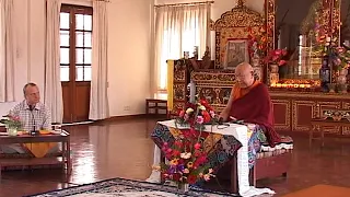 Khenchen Appey Rinpoche teaching on Lojong