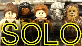 LEGO STAR WARS SOLO - STOP MOTION