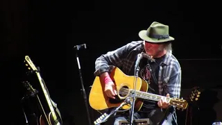 Neil Young - The Needle and the Damage Done, live in Chicago, July 1, 2018