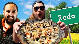 Najdroższa pizza w Polsce - Jak smakuje? - Reda Casa di Paolo
