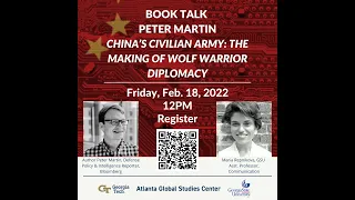Peter Martin: China's Civilian Army: The Making of Wolf Warrior Diplomacy