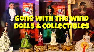 “Valuing My Toy Collection” Ep. 243 Gone with the Wind dolls & collectibles for the toy museum