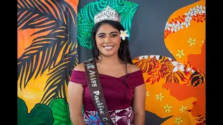 My World - Miss Samoa & Miss Pacific Islands Fonoifafo Mcfarland-Seumanu