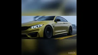 Street Drifting BMW M4 (4K