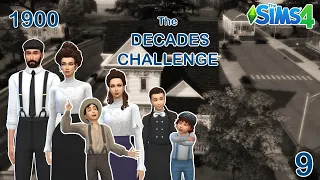 The Sims 4 Decades Challenge(1900s)||Ep. 9: Gardening Fails!!