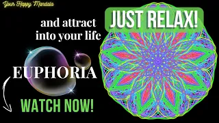 Are you tired? Are you tense? Dive into euphoria with mandala #14!