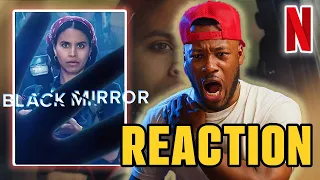 BLACK MIRROR Season 6: Mazey Day REACTION & REVIEW | 6X4 😱 BRUH OMG!!!!