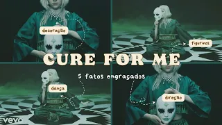 AURORA - 5 FATOS SOBRE CURE FOR ME (VEVO UK) [DUBLADO PT/BR] - SH