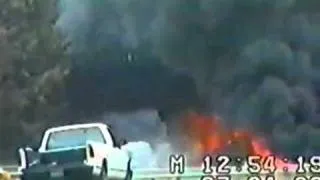 Destroyed in Seconds   Tanker Truck Inferno