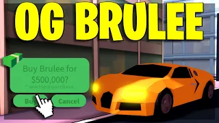 GETTING BRULEE IN OG JAILBREAK! (Roblox Jailbreak 2019)