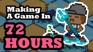 Game Development in 72 Hours! Game Jam Devlog