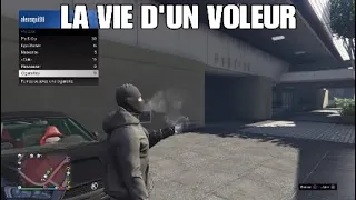 GTA 5 RP LA VIE D'UN VOLEUR #1 J'AI FAILLIT ALLEZ EN PRISON !