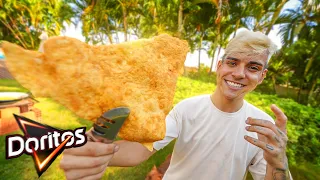 FIZ UM DORITOS GIGANTE