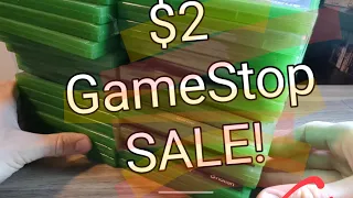 INSANE $2 GAMESTOP SALE!!