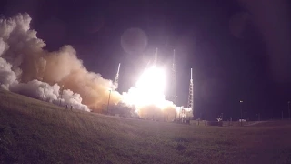 4K Video Of Falcon 9 / CRS-5 Launch Using A GoPro Hero 4 Black Edition