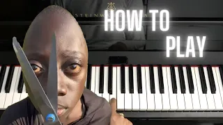 How to play Tengelele - Tenge Tenge EASY Piano Tutorial