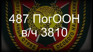 487 ПогООН в/ч 3810