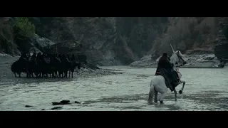 Arwen Chase River Scene - LOTR