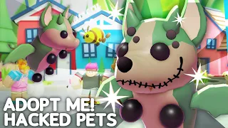 NEW Adopt Me Pets Created BY HACKERS!? Roblox Adopt Me