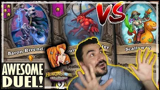 BARON DUELS ARE AWESOME! - Hearthstone Battlegrounds